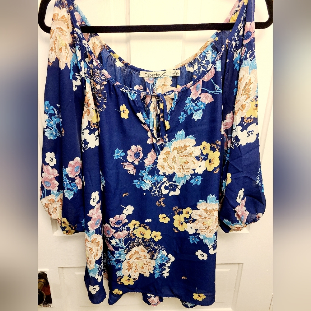 Liberty Love Floral Blouse